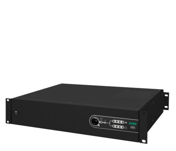 Ever Sinline 1200 (1200VA/780W, 6xIEC, USB, AVR, RACK) - 546594 - zdjęcie